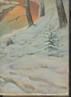 Гермашев Михаил Маркианович. Зимний вечер